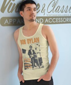 Song Rainy Day Women 12 35 Bob Dylan Tank Top Racerback