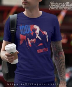 Song Rebel Yell Billy Idol T Shirt