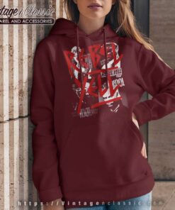 Song Rebel Yell Tour Billy Idol Hoodie