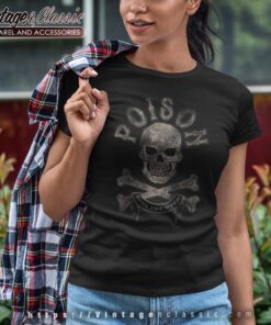 Song Ride The Wind Poison Tshirt