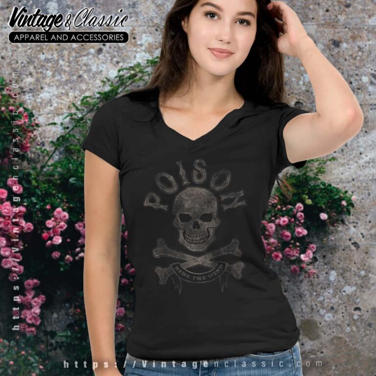 Song Ride The Wind Poison Vneck Song Ride The Wind Poison Vneck