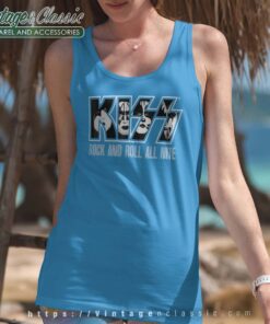 Song Rock And Roll All Nite Kiss Tanktop