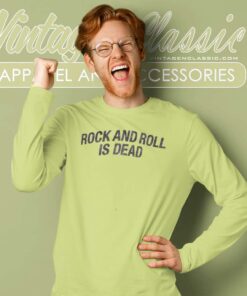 Song Rock And Roll Is Dead Lenny Kravitz Long Sleeve Tee