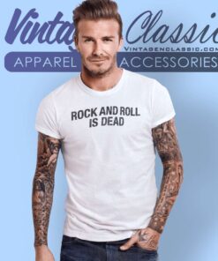 Song Rock And Roll Is Dead Lenny Kravitz T Shirt