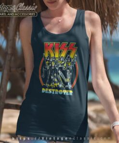Song Rock and Roll Party Kiss Tanktop