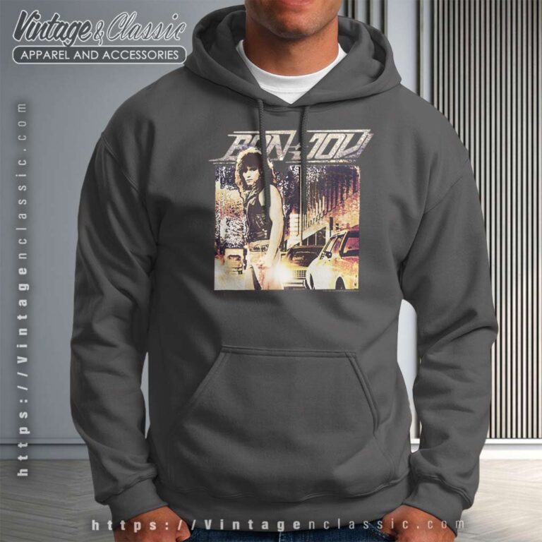 Song Runaway Bon Jovi Hoodie Song Runaway Bon Jovi Hoodie