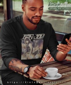 Song Runaway Bon Jovi Shirt 5 Song Runaway Bon Jovi Sweatshirt