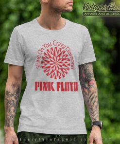 Song Shine On You Crazy Diamond Pink Floyd Shirt T Shirt
