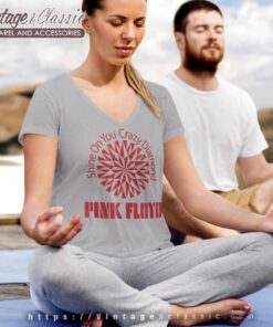 Song Shine On You Crazy Diamond Pink Floyd Shirt V Neck TShirt