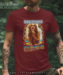 Song Sick Bubblegum Rob Zombie Shirt 5 Song Sick Bubblegum Rob Zombie T Shirt