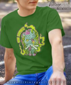 Song Smoke Your Grass Rob Zombie T Shirt