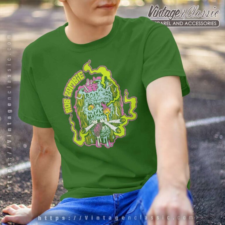 Song Smoke Your Grass Rob Zombie T Shirt Song Smoke Your Grass Rob Zombie T Shirt
