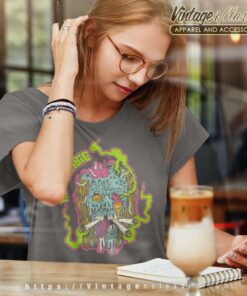 Song Smoke Your Grass Rob Zombie Women TShirt