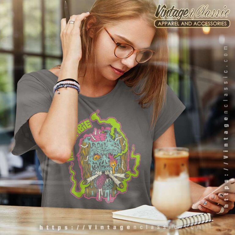 Song Smoke Your Grass Rob Zombie Women TShirt Song Smoke Your Grass Rob Zombie Women TShirt