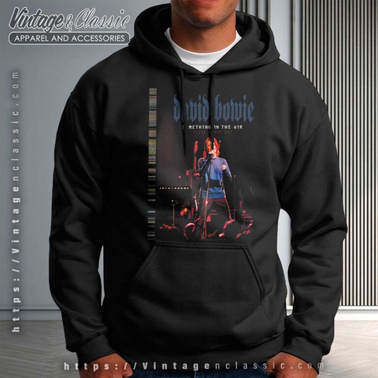 Song Something In The Air David Bowie Hoodie Song Something In The Air David Bowie Hoodie