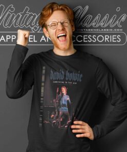 Song Something In The Air David Bowie Shirt 6 Song Something In The Air David Bowie Long Sleeve Tee