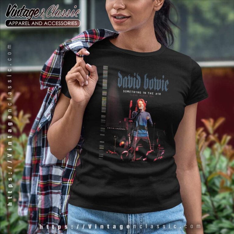 Song Something In The Air David Bowie Women TShirt Song Something In The Air David Bowie Women TShirt