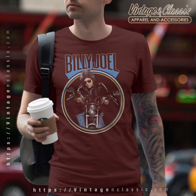 Song Sometimes A Fantasy Billy Joel T Shirt Song Sometimes A Fantasy Billy Joel T Shirt