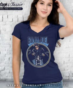 Song Sometimes A Fantasy Billy Joel V Neck TShirt