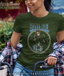 Song Sometimes A Fantasy Billy Joel Women TShirt