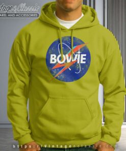 Song Starman David Bowie Hoodie