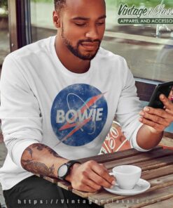 Song Starman David Bowie Sweatshirt