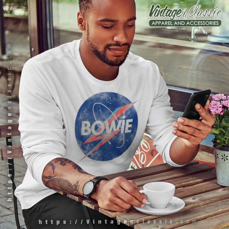 Song Starman David Bowie Sweatshirt Song Starman David Bowie Sweatshirt