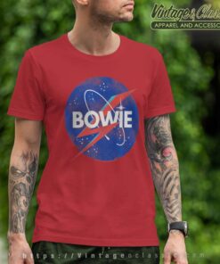 Song Starman David Bowie T Shirt