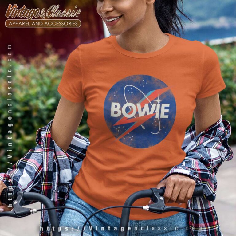 Song Starman David Bowie Women TShirt Song Starman David Bowie Women TShirt