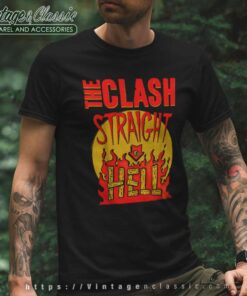 Song Straight To Hell The Clash T Shirt