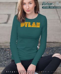 Song Subterranean Homesick Blues Bob Dylan Long Sleeve Tee