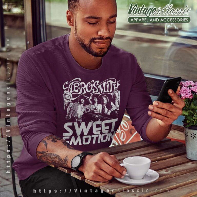 Song Sweet Emotion Aerosmith Sweatshirt 1 Song Sweet Emotion Aerosmith Sweatshirt 1