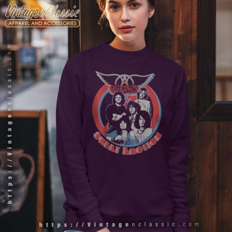 Song Sweet Emotion Aerosmith Sweatshirt Song Sweet Emotion Aerosmith Sweatshirt