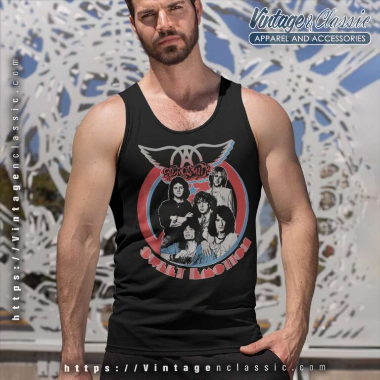 Song Sweet Emotion Aerosmith Tank Top Racerback Song Sweet Emotion Aerosmith Tank Top Racerback