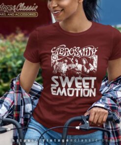 Song Sweet Emotion Aerosmith Shirt 7 Song Sweet Emotion Aerosmith Women TShirt 1
