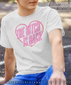 Song The Bitch Is Back Elton John T Shirt