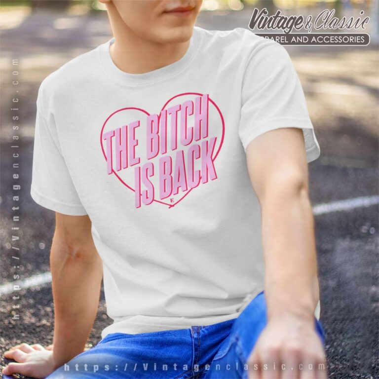Song The Bitch Is Back Elton John T Shirt Song The Bitch Is Back Elton John T Shirt