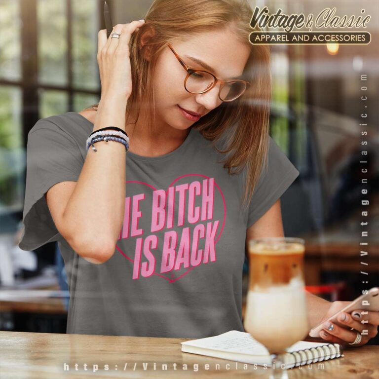 Song The Bitch Is Back Elton John Women TShirt Song The Bitch Is Back Elton John Women TShirt