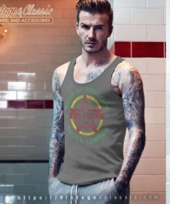 Song The Guns Of Brixtonthe Clash Tank Top Racerback