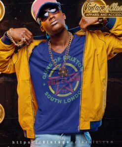 Song The Guns Of Brixtonthe Clash V Neck TShirt