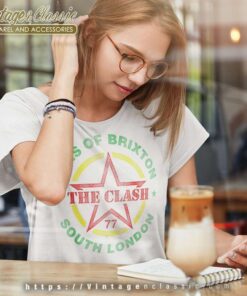 Song The Guns Of Brixtonthe Clash Women TShirt