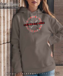 Song The Magnificent Seven The Clash Hoodie