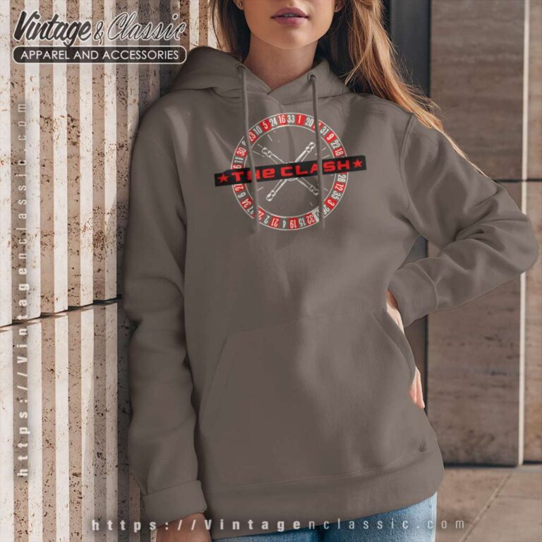 Song The Magnificent Seven The Clash Hoodie Song The Magnificent Seven The Clash Hoodie