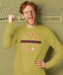 Song The Magnificent Seven The Clash Long Sleeve Tee