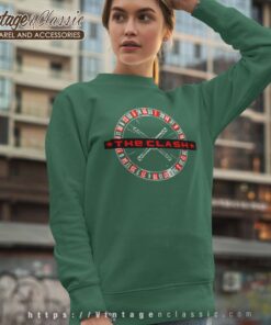 Song The Magnificent Seven The Clash Sweatshirt