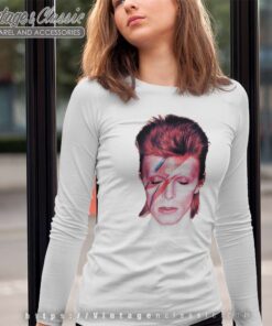 Song The Prettiest Star David Bowie Long Sleeve Tee