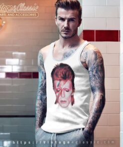 Song The Prettiest Star David Bowie Tank Top Racerback