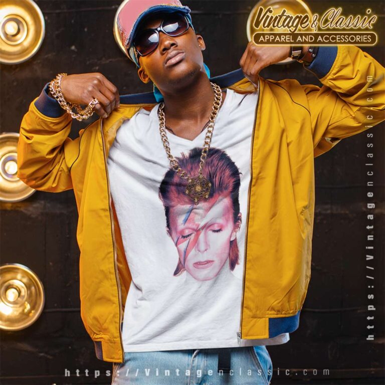 Song The Prettiest Star David Bowie V Neck TShirt Song The Prettiest Star David Bowie V Neck TShirt