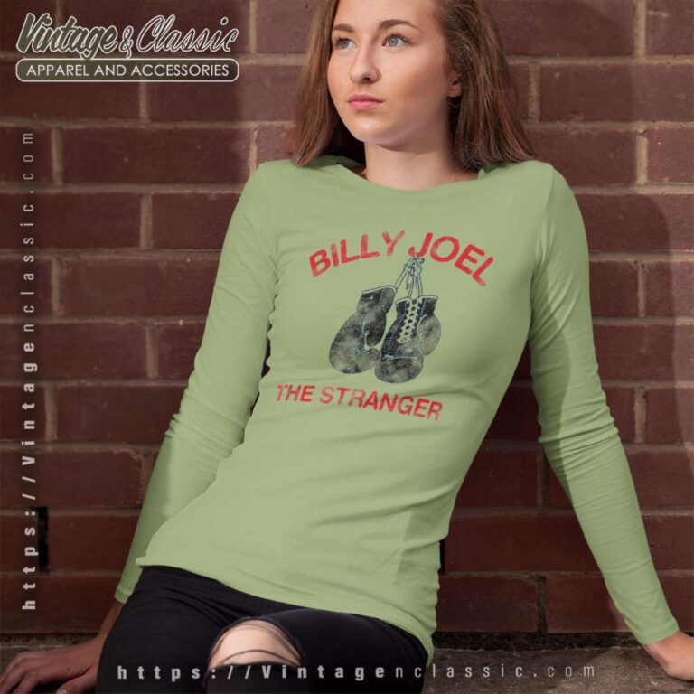 Song The Stranger Billy Joel Long Sleeve Tee Song The Stranger Billy Joel Long Sleeve Tee