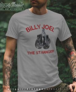 Song The Stranger Billy Joel T Shirt